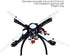 4 Pairs 9450 Self Tightening Drone Propeller - 4CW+4CCW for DJI Phantom 3 Professional, Advanced, Phantom 2 Series