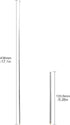 Toy Telescopic Antenna, 4 Sections Antenna for Remote Control Accessory, Children's Electric Ride-On Toys Replacement