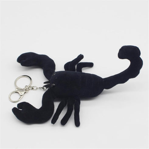 Realistic Scorpion Plush Toy, Lifelike Stuffed Animal, Plush Model Doll, Kids Gift (Small)