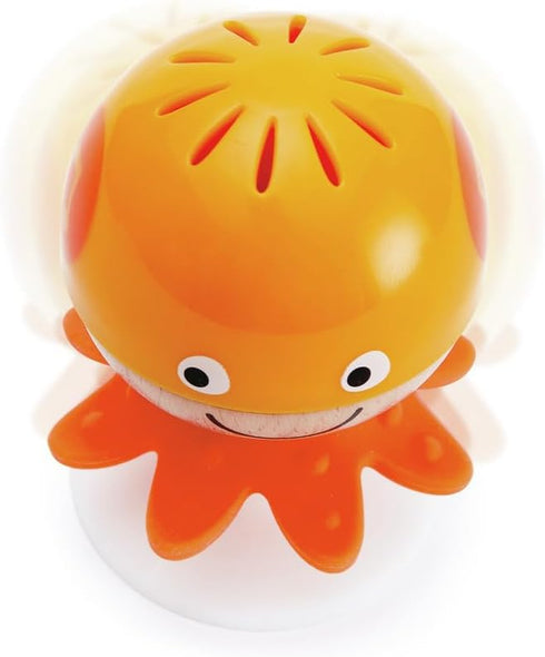 Set Set Hape Put-Stay Rattle | Three Sea Animal Suction Rattle Toys, Baby Educational Toy