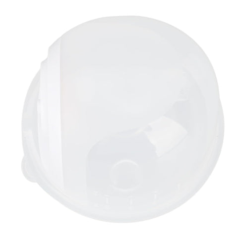 LKHUYA 240ml Wearable Breast Pump Cup, Hands Free Breast Milk Collector Cup, Double Sided All in One Silicone PP Milk