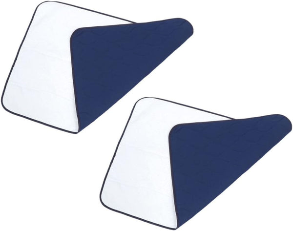 FOMIYES 2pcs Elderly Cushion -Leak Breathable Changing Pads Washable Diapers for Dark