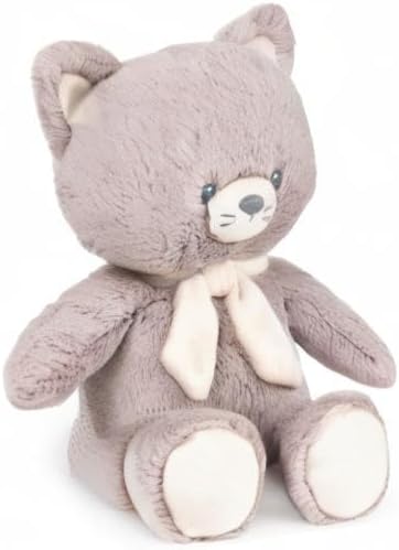 100% 13 GUND Baby Sustainable Kitten Plush, Stuffed Animal Made from Recycled Materials, Spring Decor for Babies