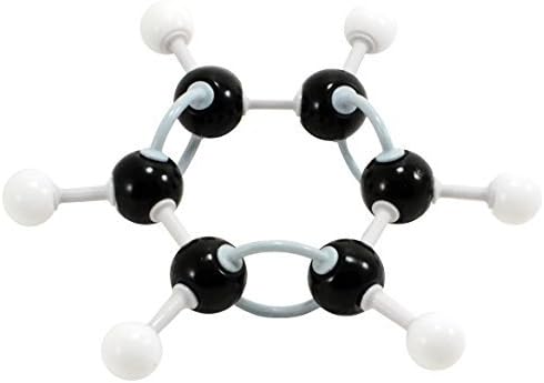 Organic Chemistry Molecular Model Kit Set – 140 Pieces with User Guide for Ochem Students