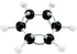 Organic Chemistry Molecular Model Kit Set – 140 Pieces with User Guide for Ochem Students