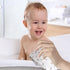 10Pack 10"X10" norinori Baby Msulin Washcloths Newborn Face Towel - Baby Muslin Burp Cloths Soft Absorbent Natural