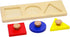 Elite Montessori Multiple Shape Puzzle Color Sorter For Toddler & Preschool Sensorial
