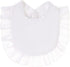 4 PACK Solid Muslin Baby Drool Bibs Set for Unisex Boys Girls Cotton Adjustable Teething Feeding Drooling Bibs