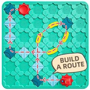 Logical Road Builder Games, STEM Family Board Game, Educational Smart Brain Teasers for Kids Age 4-8 Birthday Gifts