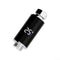 HanOaki LED Shower Thermometer Display for Baby Bathtub Copper ABS Black Silver