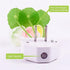 2 Pack Sensor LED Night Lights - Color Changing Plug-in Mushroom Dream Bed Lamp for Kids and Adults