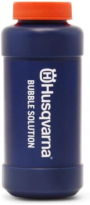 Husqvarna Toy Bubble Solution, 2-Pack, Blue