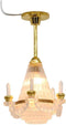 iLAND 1/12 Scale Accessories of Dollhouse Lights, Classic Miniature Lamp for Dollhouse