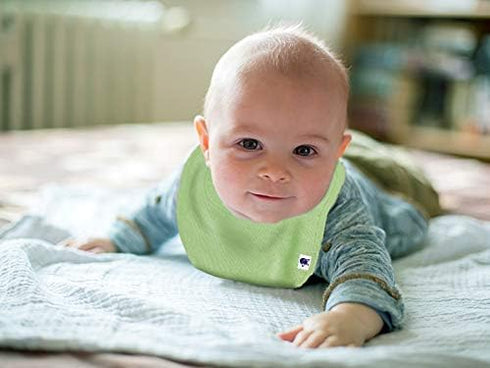 SPINFOX Unisex Cotton Drool Bibs for Infants - Waterproof Feeding Bibs