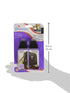 L860 Dreambaby Flat Screen TV Saver Child Safety Straps - Anti-Tip Furniture Security Anchors - Adjustable Strap
