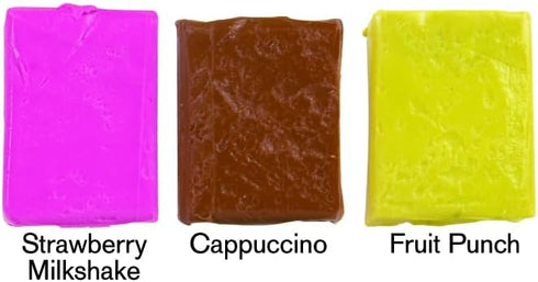 Raymond Geddes 68122 Snack Attack Scented Erasers, Assorted (Pack of 36)