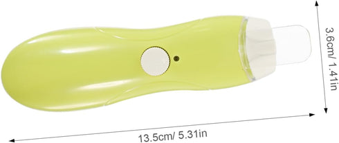 Set Trimmer Rechargeable Nail Clipper Electric Nail Clippers for Baby Adults Boys and Girls Portable Nail Clipper