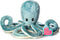 My Baby's Heartbeat Bear Recordable Stuffed Animals, 20 sec Heart Voice Recorder for Ultrasounds, Octopus