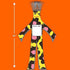 Dammit Doll - Classic Random Color, Stress Relief Gag Gift - 2 Dolls