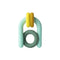 Boon Hoop Silicone Baby Teether - Soothing Teether for Infants - Ages 0 to 12 Months