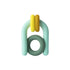 Boon Hoop Silicone Baby Teether - Soothing Teether for Infants - Ages 0 to 12 Months