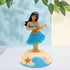Solar Powered Dancing Figures Decoration - Solar Shaking Head Ornaments Hula Girl - Solar Powered Car Dashboard Interior Decoration Desktop Ornaments Shaking Head Figure Toy,Action and Toy Figures by Juroicessry