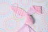 Plush Bunny Baby Security Blanket for Infants