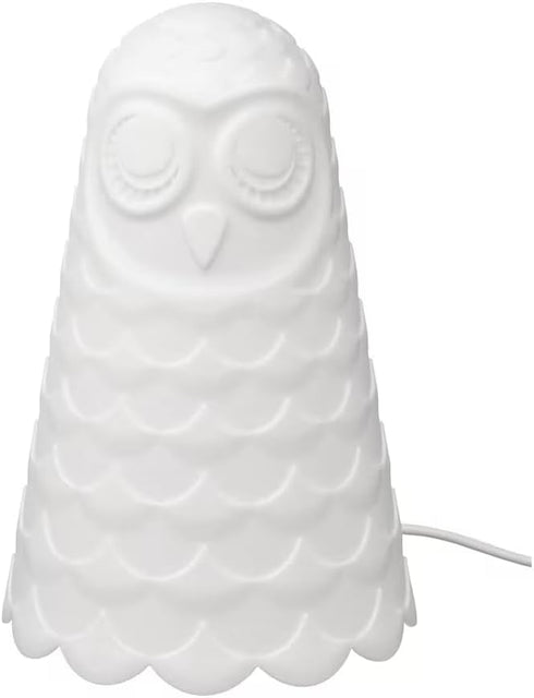 Generic Decorative Owl Night Light, Led Table Lamp, Cute Animal Light for Bedroom