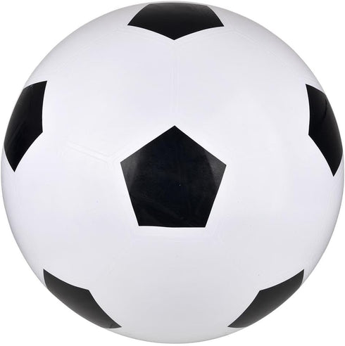 30 inch Soccer Playground Ball, Bouncy Durable Rubber for Boys & Girls, Great Outdoor Fun