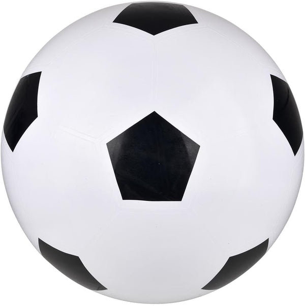 30 inch Soccer Playground Ball, Bouncy Durable Rubber for Boys & Girls, Great Outdoor Fun