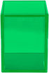 Ultra Pro Eclipse 2-Piece Deck Box, Lime Green - For Pokemon, MTG, Baseball, Basketball, Football Card Storage