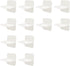 Quxddy 12-Pack No-Drill Heavy Duty Furniture Anchors, Adhesive Anti-Tip Wall Straps and Mounting