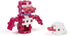 250 Set KADU Taffy Piece - STEM/STEAM Building + Construction Toy, for Open + Imaginative Play