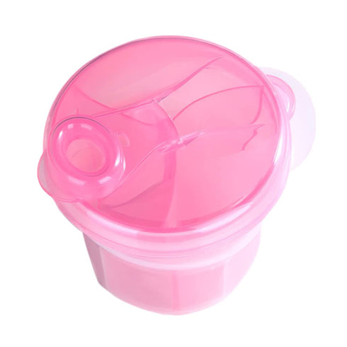 Jorzer Milk Powder Dispenser Baby Formula Storage Container Food Box Snacks Portable for Outdoor Travel Makeup Beauty