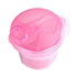 Jorzer Milk Powder Dispenser Baby Formula Storage Container Food Box Snacks Portable for Outdoor Travel Makeup Beauty