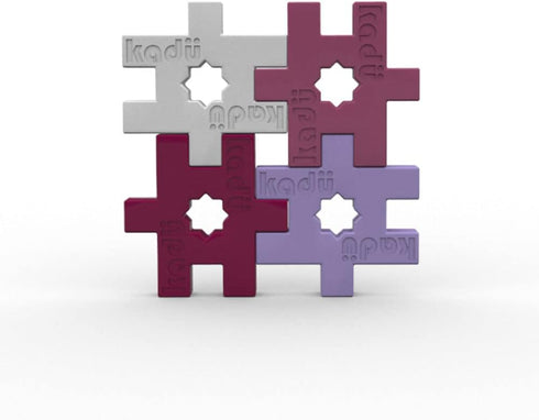 250 Set KADU Taffy Piece - STEM/STEAM Building + Construction Toy, for Open + Imaginative Play