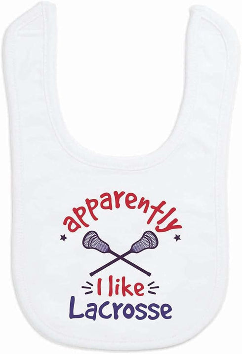 ChalkTalkSPORTS Soft Microfiber Lacrosse Baby & Infant Bibs
