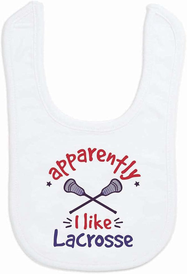 ChalkTalkSPORTS Soft Microfiber Lacrosse Baby & Infant Bibs