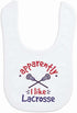 ChalkTalkSPORTS Soft Microfiber Lacrosse Baby & Infant Bibs