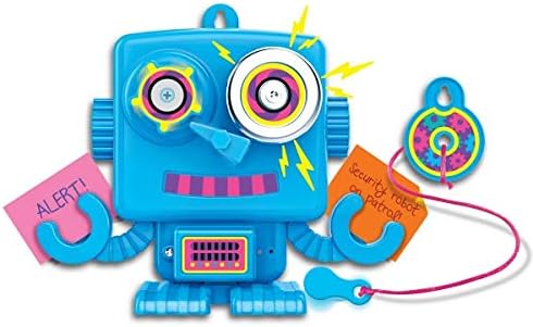 4M Toysmith STEAM Powered Girls Intruder Alarm Robot DIY Toy for Ages 8+