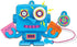 4M Toysmith STEAM Powered Girls Intruder Alarm Robot DIY Toy for Ages 8+