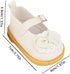 6 Pairs of Dorable Doll Shoes for 14 Inch Doll, Cute Bow Doll Shoes for 14 Inch Girl Dolls, Randomly 6 Pairs from 10 Shown in The Picture, Doll Accessories Gift for Granddaughter - 10c6dollshoes
