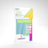 5 Packs Gamegenic Prime Board Game Sleeves, 50ct Standard American Size Card Sleeves Value Bundle