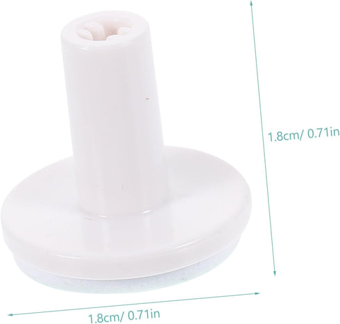 FOMIYES Electric Nail File Pads for Kids - Replacement Drill Heads
