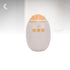 RiToEasysports 11 Baby Vibrating Soother, Portable ABS Silicone White Noise Machine with Soothing Sounds for Newborns