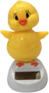 Solar Powered Dancing Chick, Bobblehead Chicken Ornaments for Car Dashboard, Cartoon Solar Power Kits, Bobbleheads