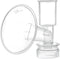 Maymom Breast Shield Flange Compatible with Ameda Breast Pumps (28 mm, Large,