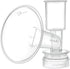 Maymom Breast Shield Flange Compatible with Ameda Breast Pumps (28 mm, Large,