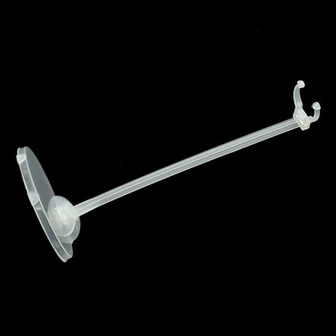 10pcs Mini Display Holder Stands for Dolls - Clear Support Stands