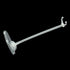 10pcs Mini Display Holder Stands for Dolls - Clear Support Stands